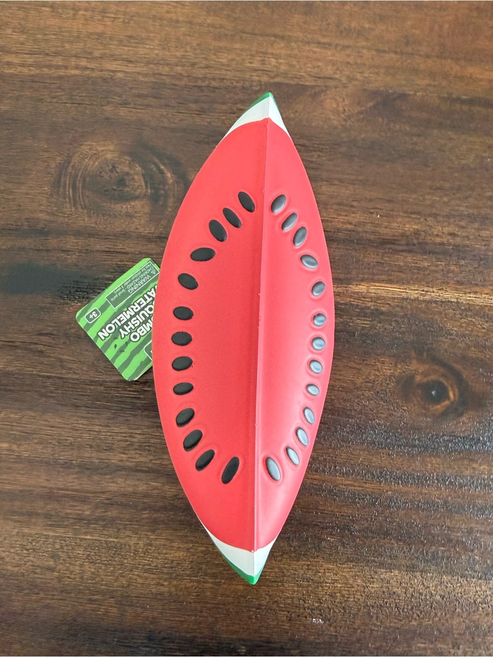 Watermelon Jumbo Squishy toy!